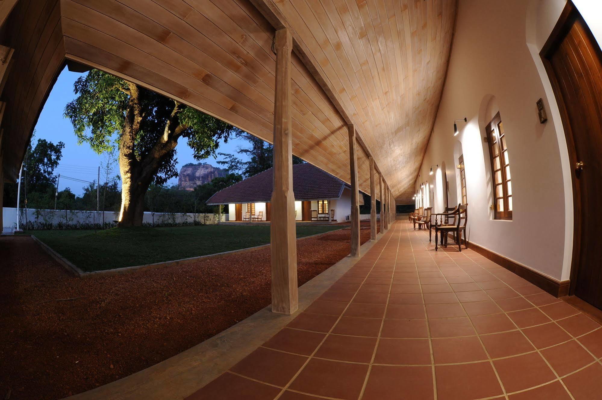 Hotel Ekho Sigiriya Exteriér fotografie